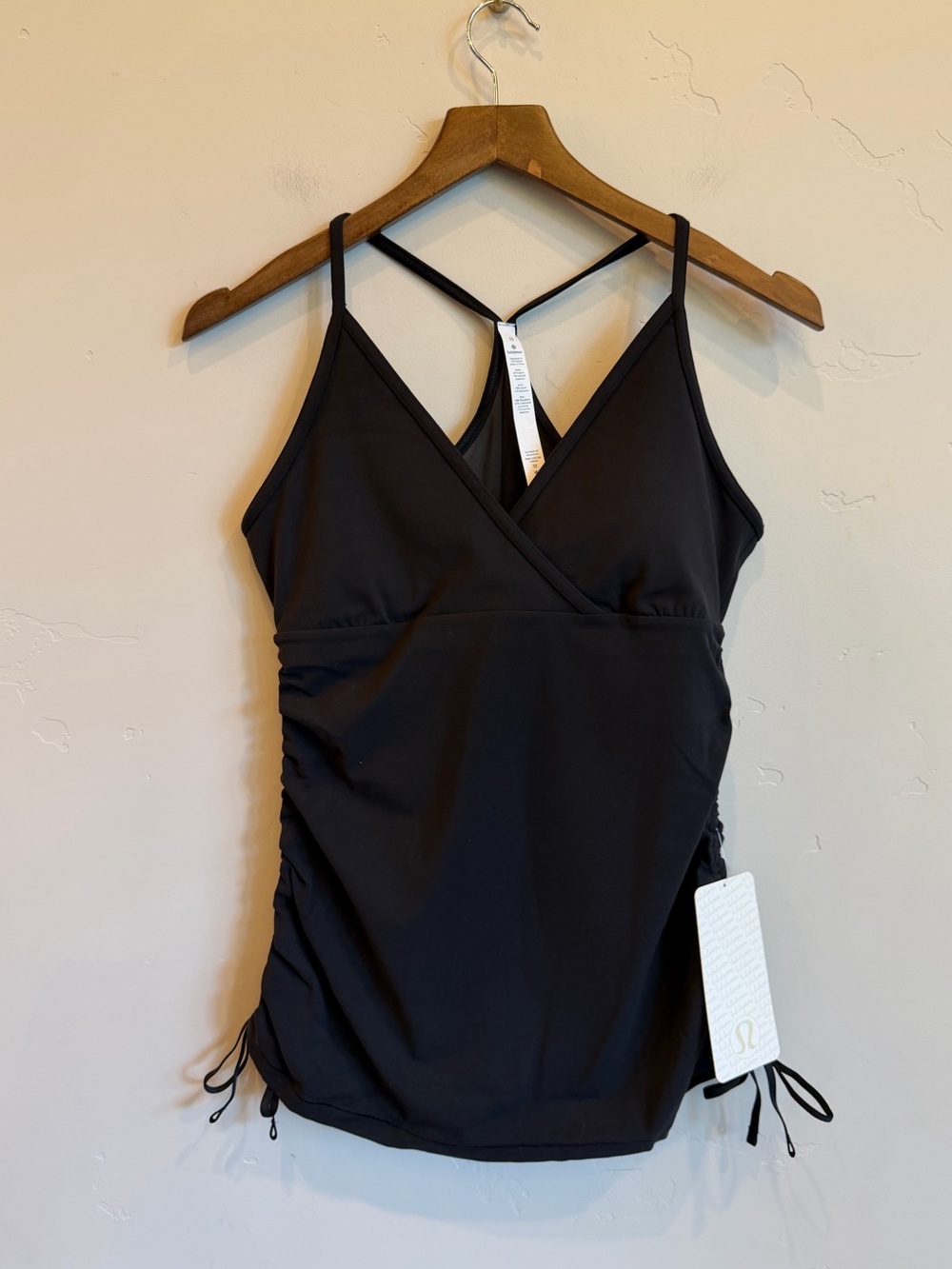 LULULEMON ATHLETICA Black Full Freedom Tank